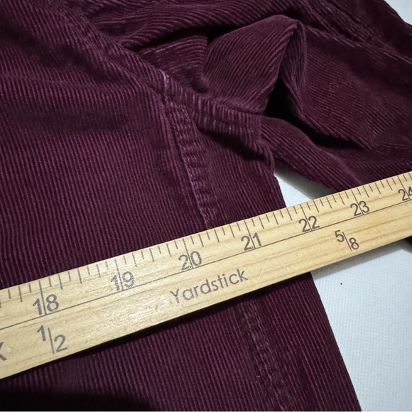 Vintage Pilgrim Purple‎ Corduroy Satin Belted Smocking Jacket Robe Mens Large - Picture 7 of 8